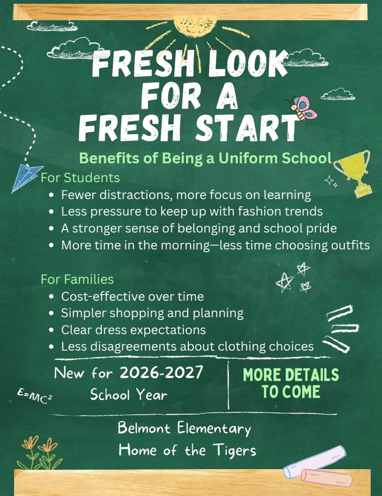 Fresh look for a fresh start!