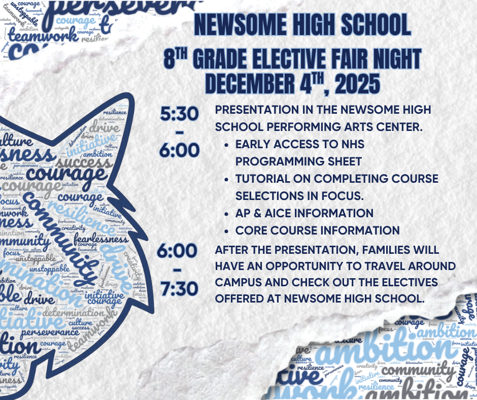 Newsome Elective Fair