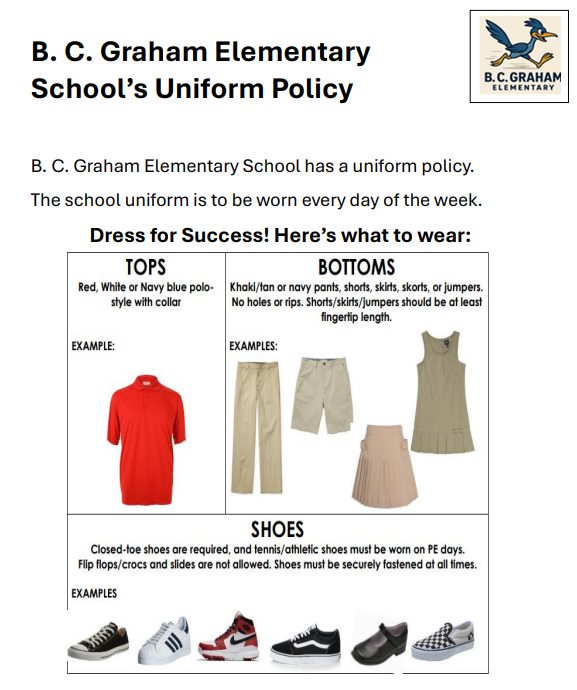 uniforms