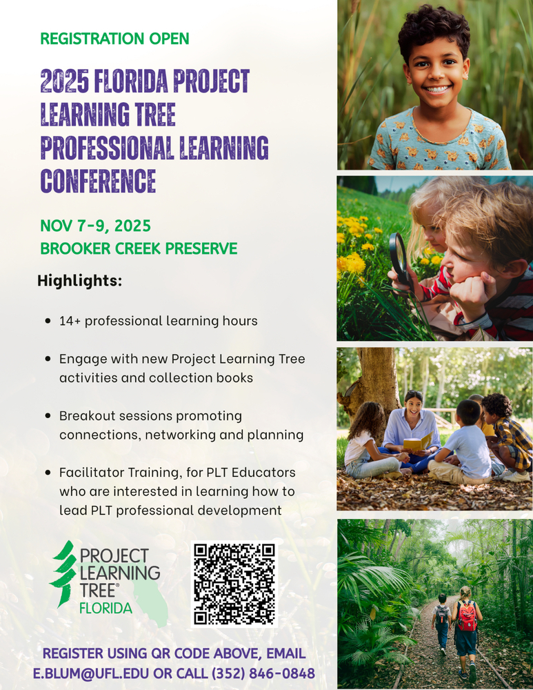 Project Learning Tree event