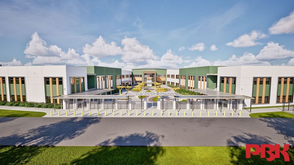 Middle School VV rendering