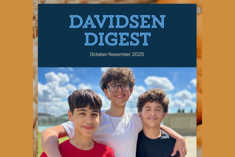 Davidsen Digest Oct-Nov 2025