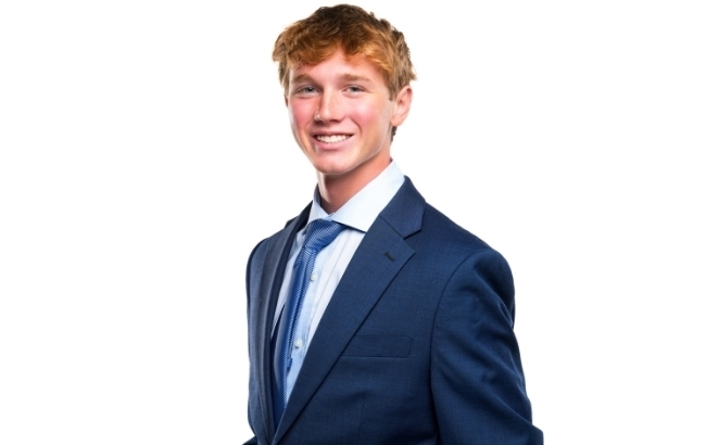Zach Hartman, a senior at Sickles High School