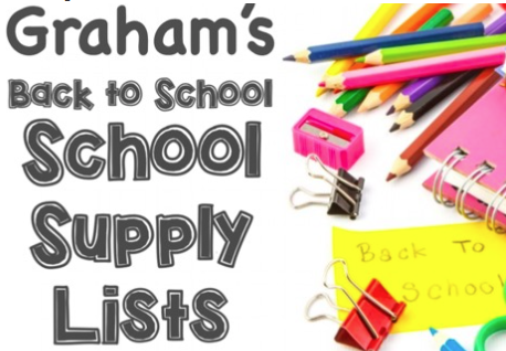school supply list