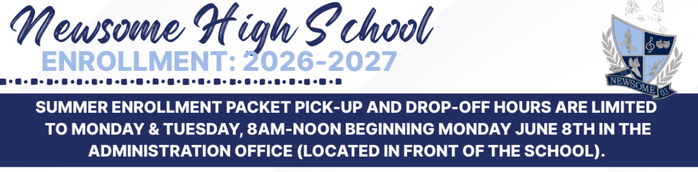 Summer Registration