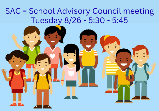 SAC image with meeting date 5/26 and time 5:30