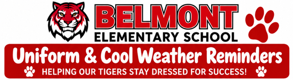 Uniform and Cool Weather Reminders
