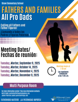 A poster for a meeting
