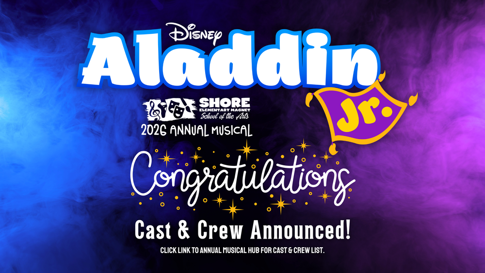 Musical Cast and Crew Announced