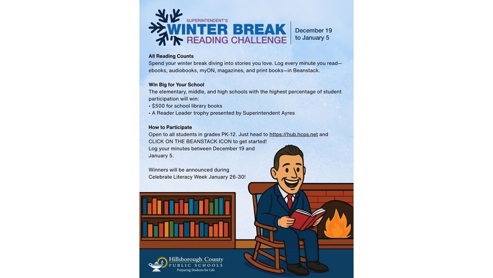 Winter Break Reading Challenge