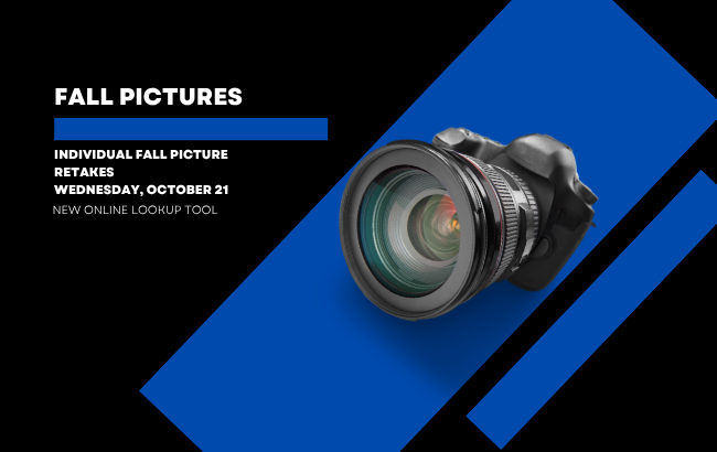 camera image and picture day information