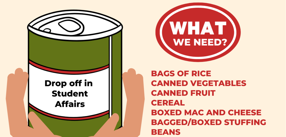 Food Drive Fall 2025