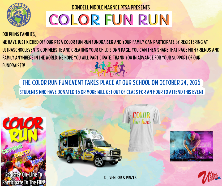 PTSA Color Fun Run