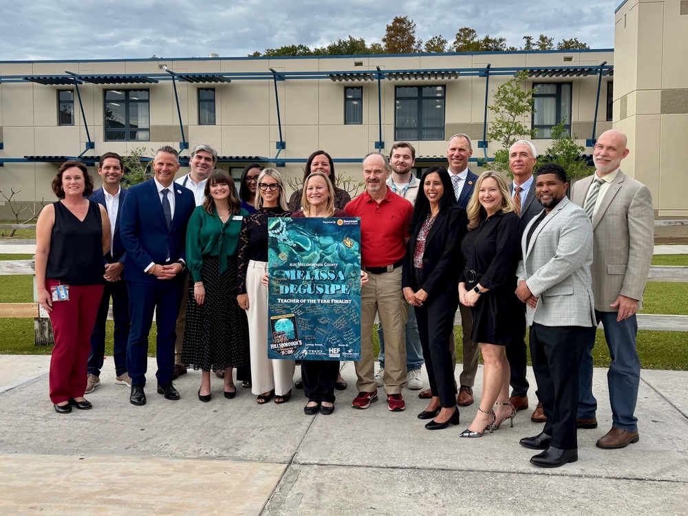 Mrs. DeGusipe Teacher of the Year Finalist