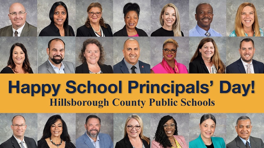 5/1 is School Principal Day & Sullivan principal made this post!!! (top center)