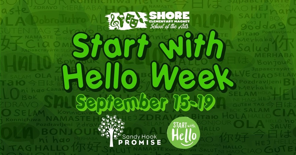 Start with Hello Week 25