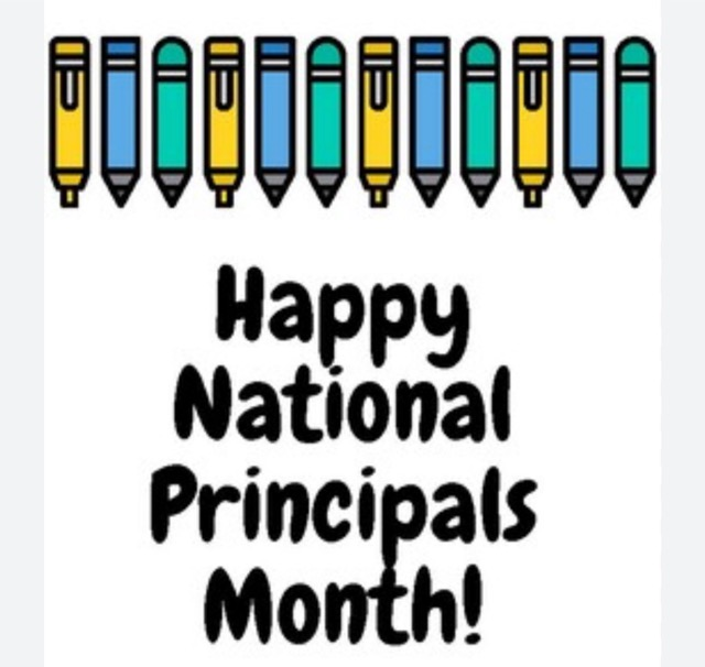 National Principals Month