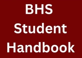 BHS Student Handbook Graphic