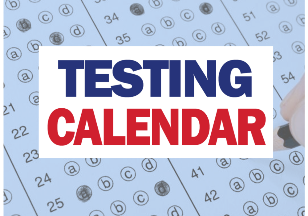 Testing Calendar