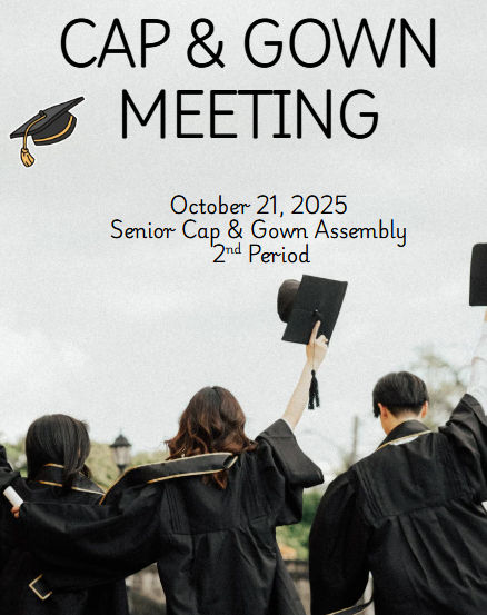 Cap & Gown Assembly