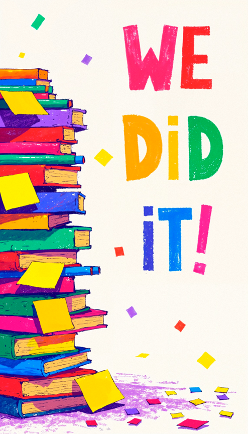 Bucs Book Fair with a Twist