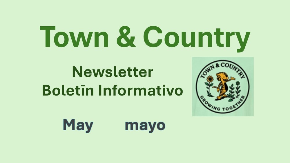 May Newsletter
