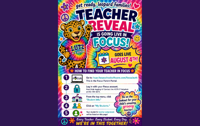 teacher assignment image: teacher can be found in the FOCUS portal.