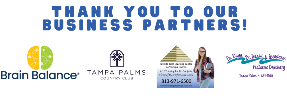 Thank you to our Business Partners!