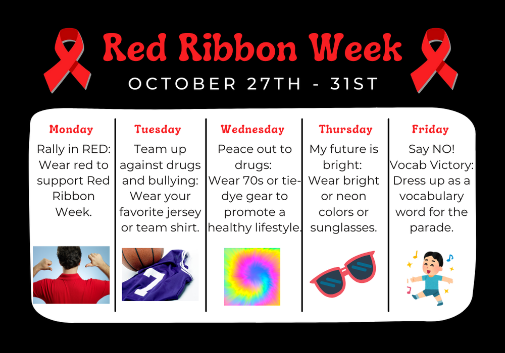 Red Ribbon Week