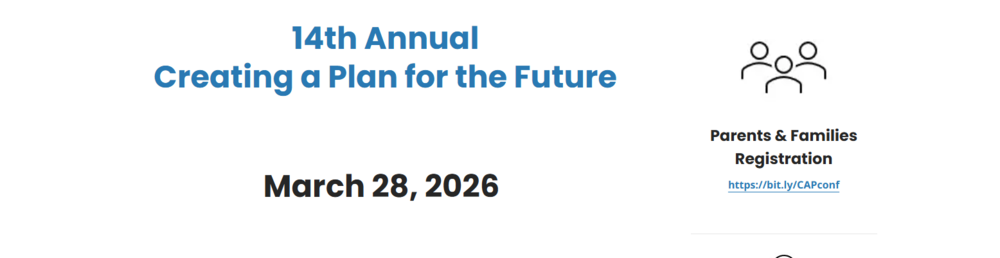 Register for Creating a Plan for the Future!
