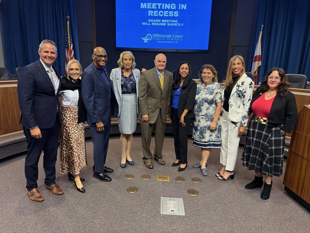 School Board, Superintendent Ayres, and Kenneth Otero