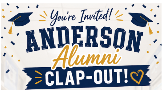 Alumni Clap Out