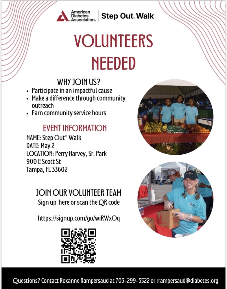 Volunteers Needed