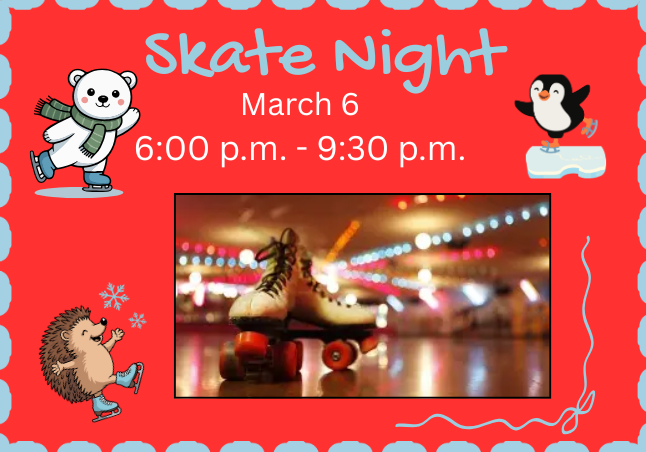 Skate Night March 6