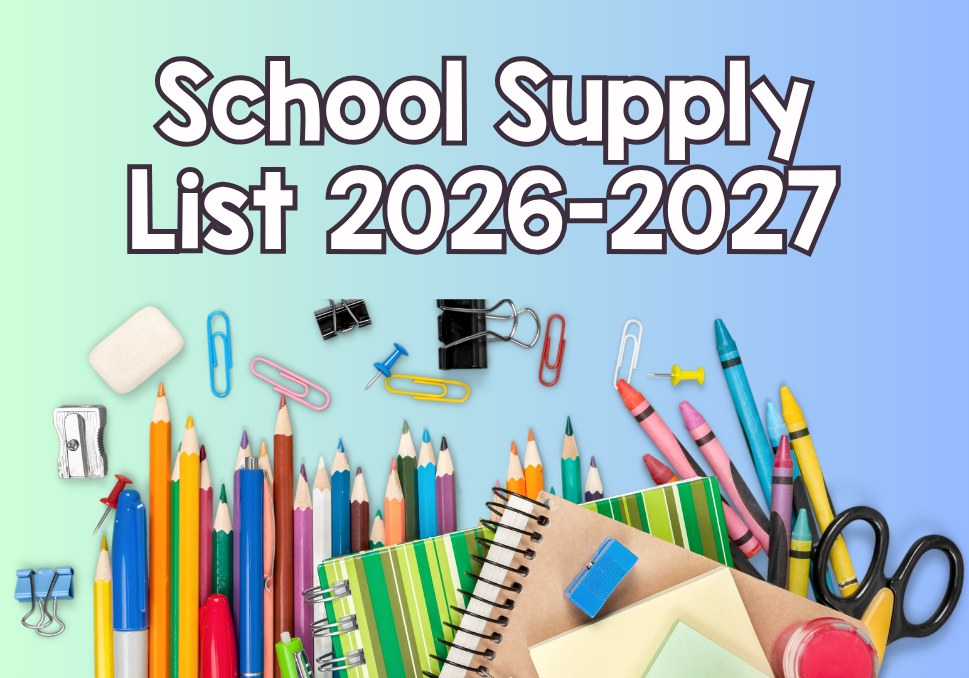 Supply list 26-27