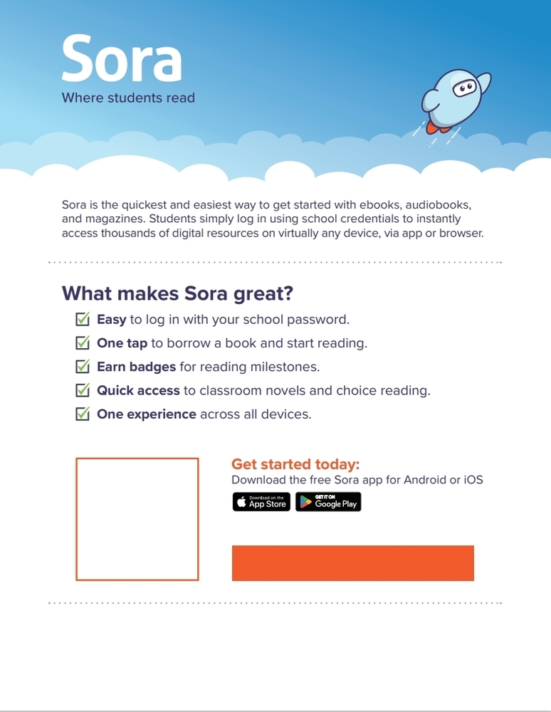 Read on SORA!