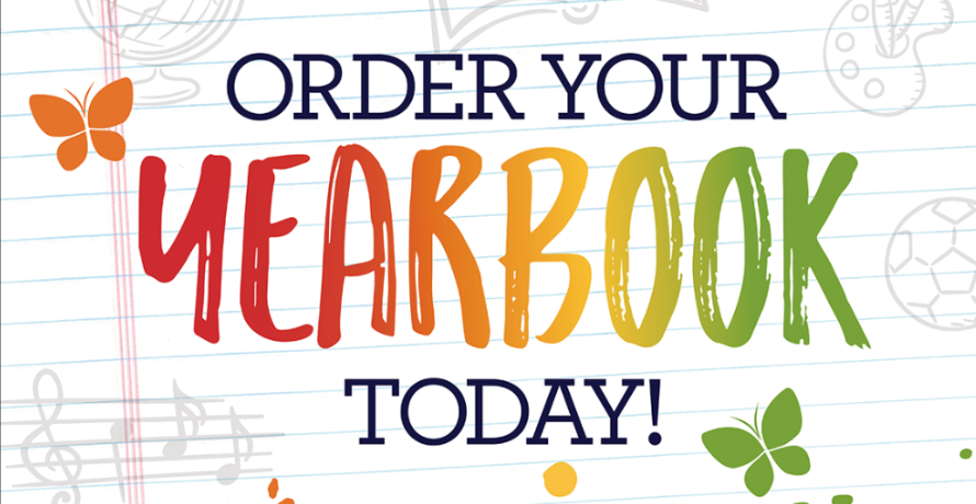 Order Your Yearbook Today