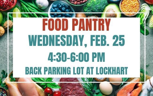 Food Pantry 2/25/26
