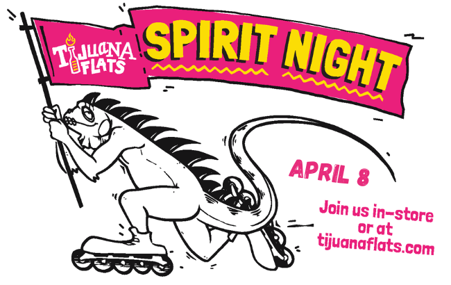 spirit night