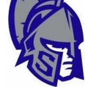 Spartan head logo