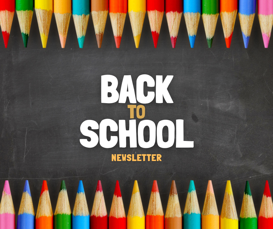 Back to School Newsletter image