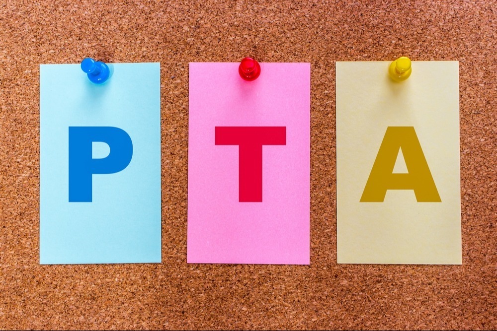 letters p t a