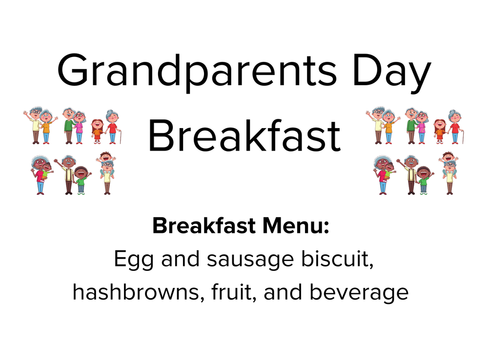 Grandparents Day Breakfast