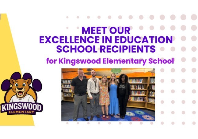 Meet our excellence in education school recipients