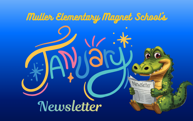 January Newsletter