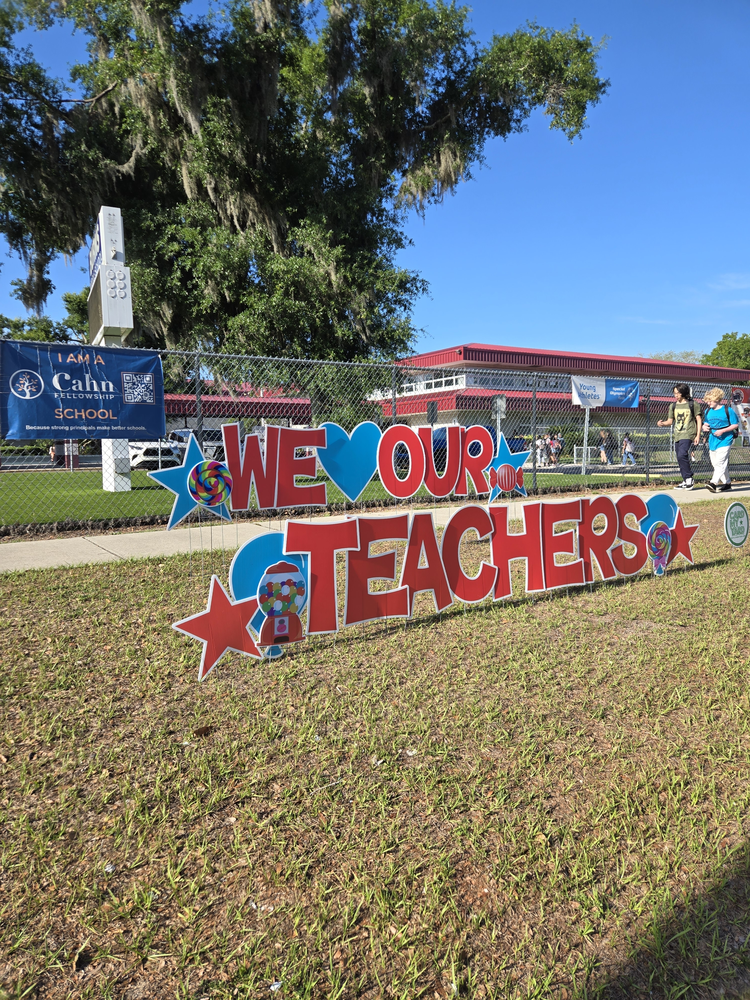 Teacher Appreciation