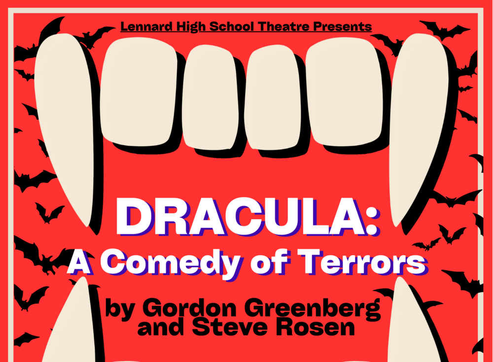 Join us for Dracula: A Comedy of Terrors on Friday, December 12 and Saturday, December 13th!