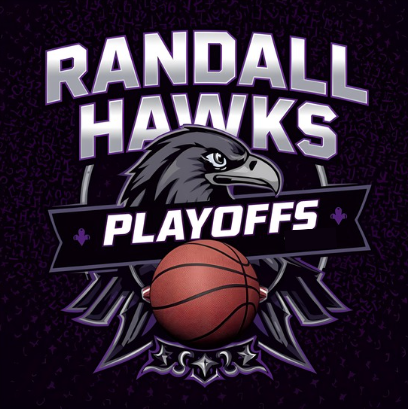 Randall Hawks Playoffs Basketball