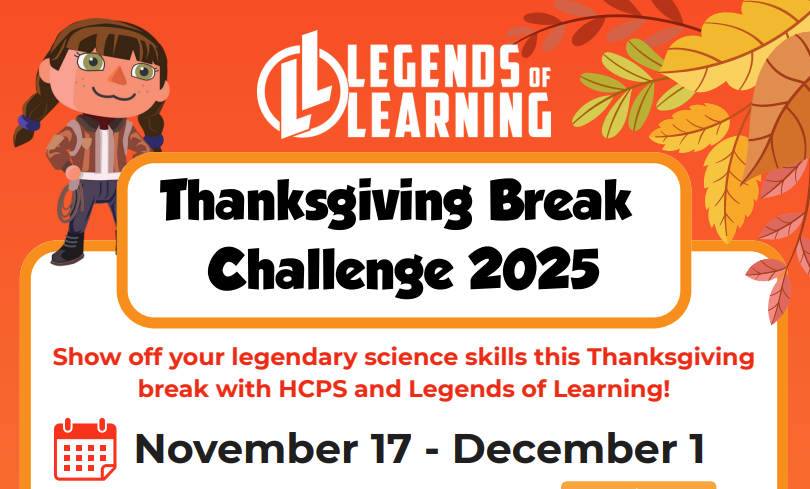 Legends of Learning Challenge
