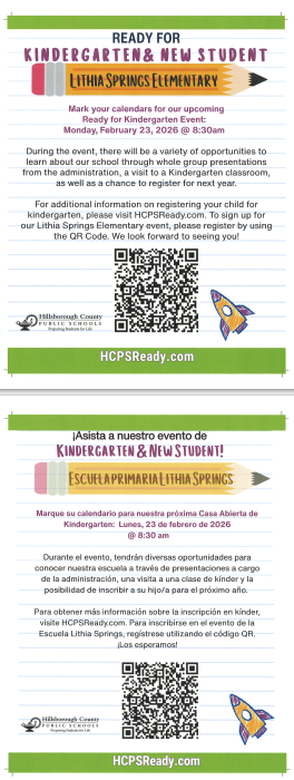 Ready for Kindergarten